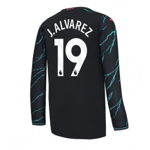 Manchester City Julian Alvarez #19 Tredjetröja 2023-24 Långärmad